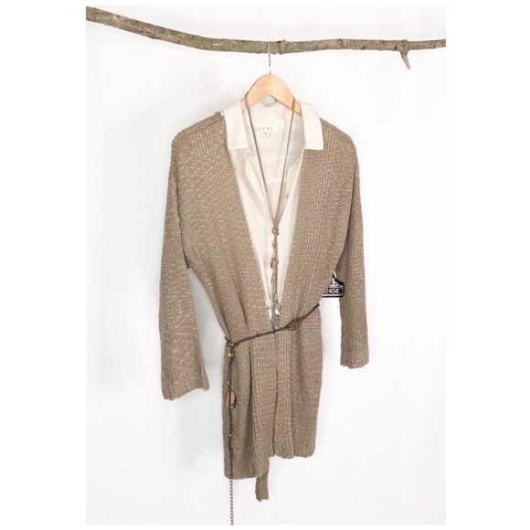 𝅺taupe Cardigan sweater - Picture 7 of 15